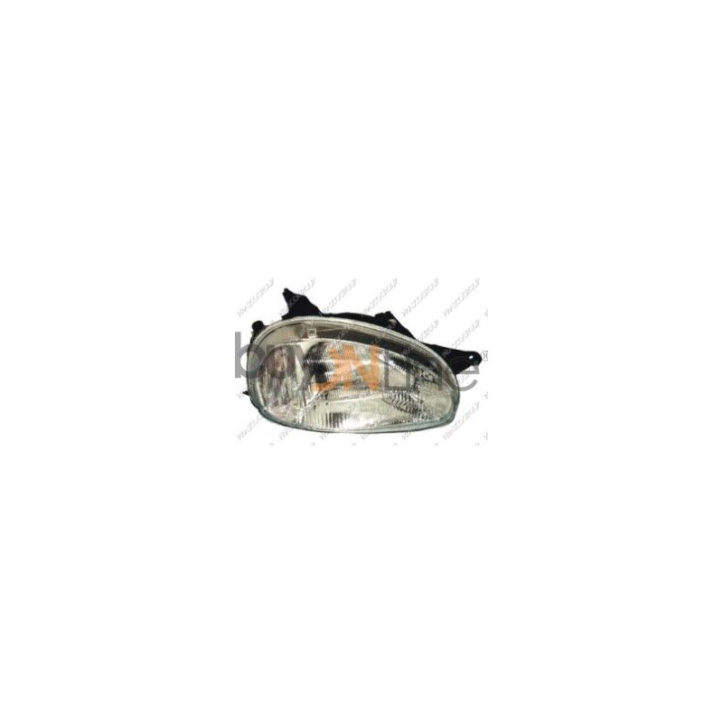 FARO FANALE PROIETTORE DX H4 MANUALE OPEL COMBO (TF0/TF1) 1993 2000 OEM 1216487
