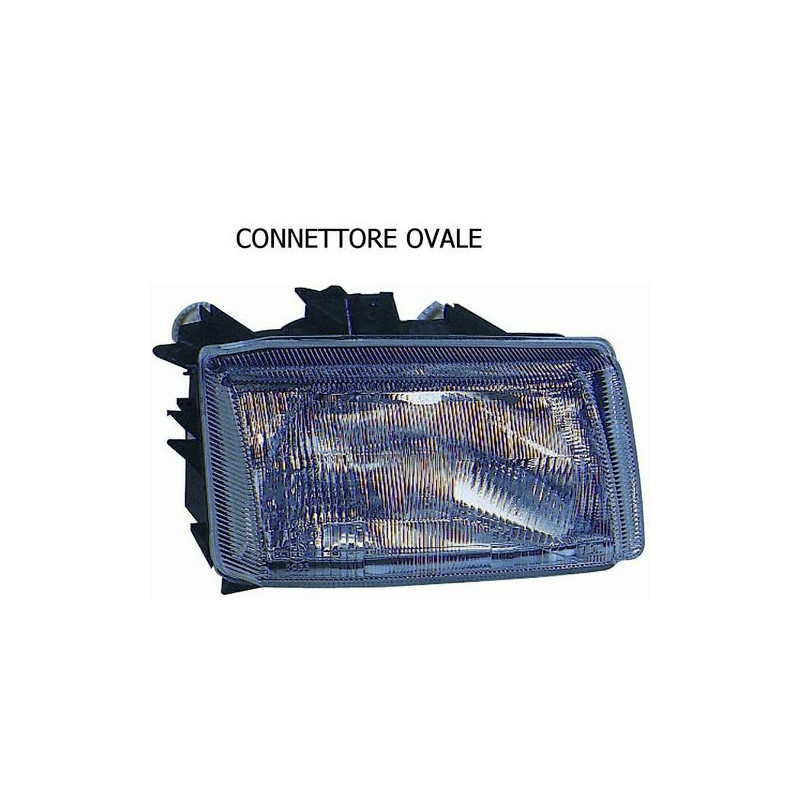 FARO FANALE PROIETTORE DX H4 ELETTRICA VOLKSWAGEN CADDY PICK-UP (9UF) 1996 2004 OEM 6K5941016D