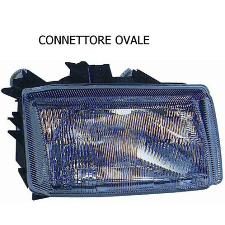 FARO FANALE PROIETTORE DX H4 ELETTRICA VOLKSWAGEN CADDY PICK-UP (9UF) 1996 2004 OEM 6K5941016D