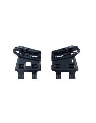 KIT STAFFE PARAURTI ANT DX/SX ESTERNE PEUGEOT 308 II (LB/LP/LW/LH/L3/LC/LJ/LR) 2017 2021 OEM 9818507680