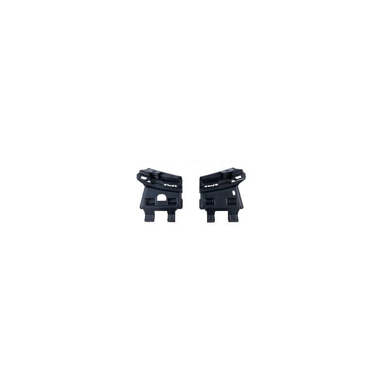 KIT STAFFE PARAURTI ANT DX/SX ESTERNE PEUGEOT 308 II (LB/LP/LW/LH/L3/LC/LJ/LR) 2017 2021 OEM 9818507680