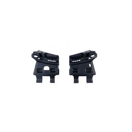 KIT STAFFE PARAURTI ANT DX/SX ESTERNE PEUGEOT 308 II (LB/LP/LW/LH/L3/LC/LJ/LR) 2017 2021 OEM 9818507680