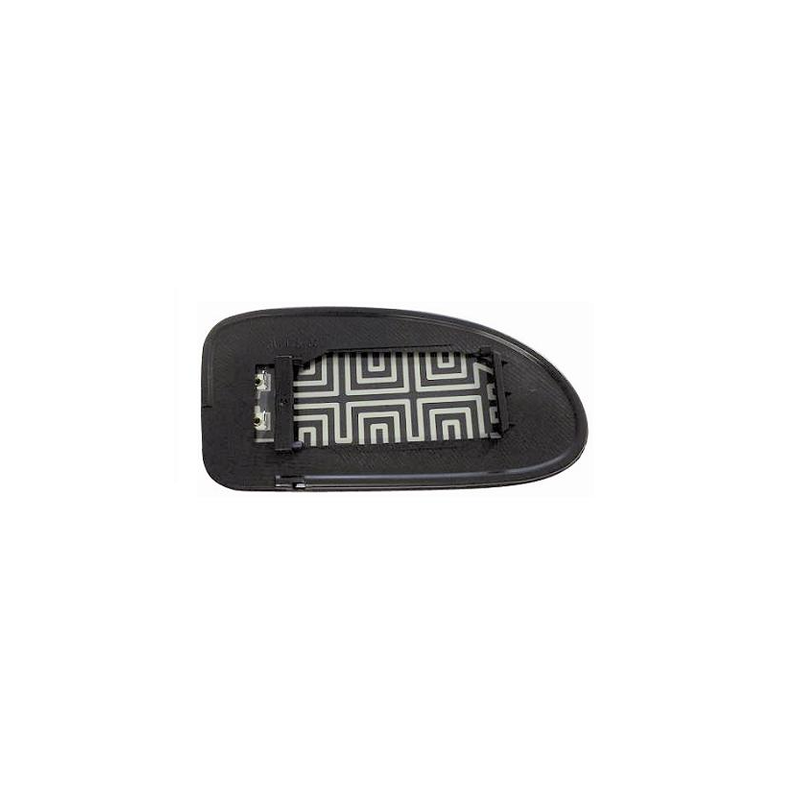 VETRO CON PIASTRA DX ATT. RETTANGOLARE FORD FOCUS (DNW/DFW) 1998 2004 OEM 1060598