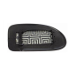 VETRO CON PIASTRA DX ATT. RETTANGOLARE FORD FOCUS (DNW/DFW) 1998 2004 OEM 1060598