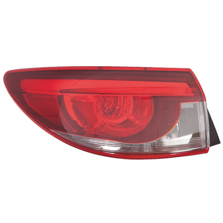 FANALE POST SX SENZA WY21W LED ESTERNO BERLINA C/LUCE DI MAZDA 6 (GJ/GL) 2013 2016 OEM GJA151160B