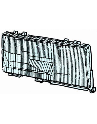 LENTE FARO FANALE PROIETTORE SX MERCEDES-BENZ 190E (W201) 1984 1993 OEM A0028268490