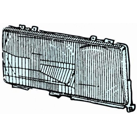 LENTE FARO FANALE PROIETTORE SX MERCEDES-BENZ 190E (W201) 1984 1993 OEM A0028268490