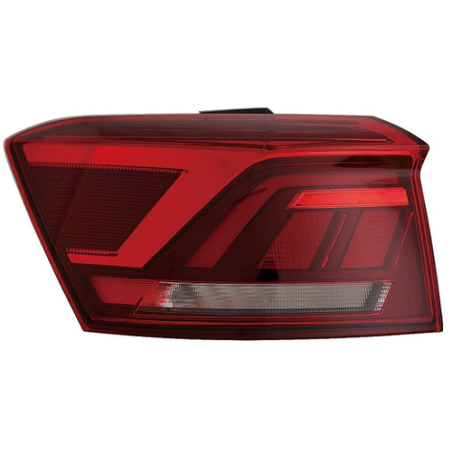 FANALE POST SX LED ESTERNO FUME' VOLKSWAGEN T-ROC (A11/D11) 2017 2022 OEM 2GA945095A