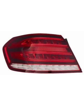 FANALE POST SX CON LED LED ESTERNO SCURO MERCEDES-BENZ E CLASS (W212) 2013 2016 OEM A2129060703