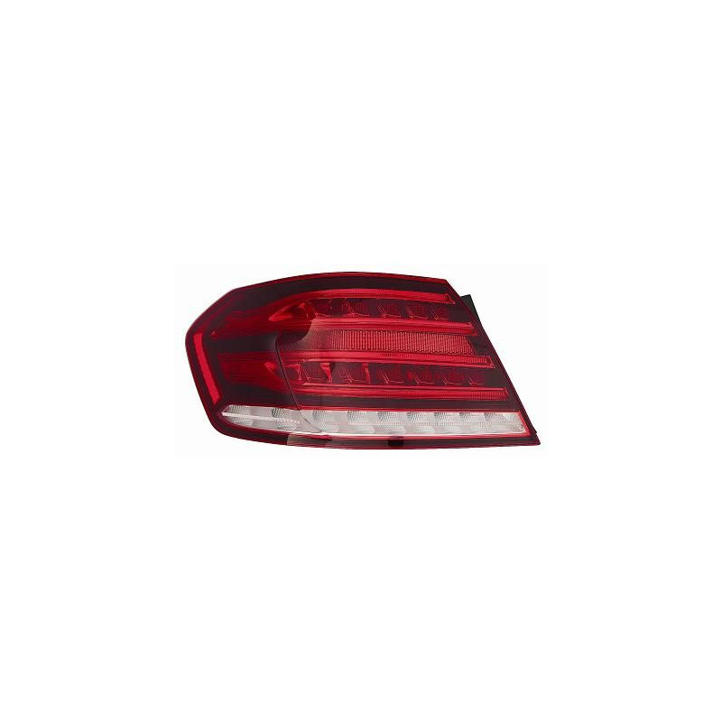 FANALE POST SX CON LED LED ESTERNO SCURO MERCEDES-BENZ E CLASS (W212) 2013 2016 OEM A2129060703
