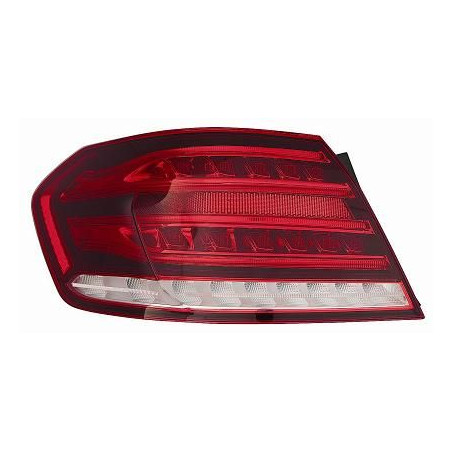 FANALE POST SX CON LED LED ESTERNO SCURO MERCEDES-BENZ E CLASS (W212) 2013 2016 OEM A2129060703