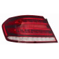 FANALE POST SX CON LED LED ESTERNO SCURO MERCEDES-BENZ E CLASS (W212) 2013 2016 OEM A2129060703