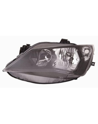 FARO FANALE PROIETTORE DX H7,H7 SPORT NERA ELETTRICA SEAT IBIZA (6J5/6P1) 2012 2015 OEM 6J1941034H