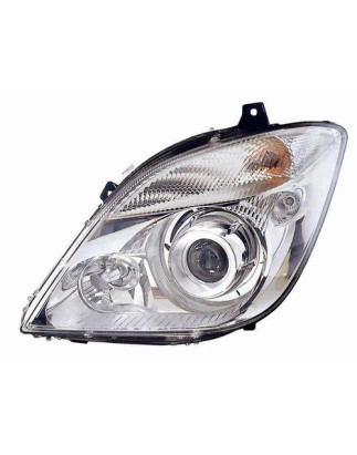 FARO FANALE PROIETTORE SX XENON ELETTRICA MERCEDES-BENZ SPRINTER 208/408 (W906) 2006 2013 OEM A9068200961