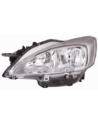 FARO FANALE PROIETTORE DX 2H7 ELETTRICA PEUGEOT 508 I (8D) 2011 2015 OEM 6208W3