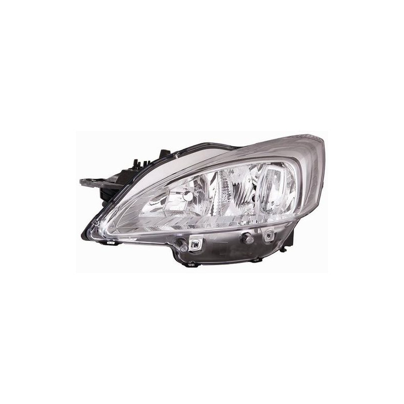FARO FANALE PROIETTORE DX 2H7 ELETTRICA PEUGEOT 508 I (8D) 2011 2015 OEM 6208W3