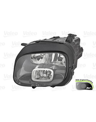 FARO SX C/FEND+LUCE DI SVOLTA CITROEN C3 AIRCROSS 01/17 C/LOGO
