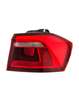 FANALE P/DX EST ROSSO SCURO VW GOLF SPORTSVAN 04/14