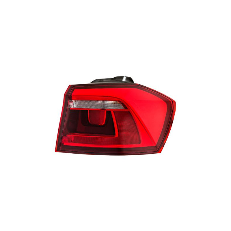FANALE P/DX EST ROSSO SCURO VW GOLF SPORTSVAN 04/14 