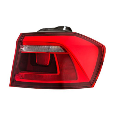 FANALE P/DX EST ROSSO SCURO VW GOLF SPORTSVAN 04/14