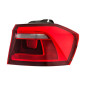 FANALE P/DX EST ROSSO SCURO VW GOLF SPORTSVAN 04/14 