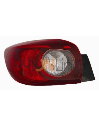 FANALE POST DX SENZA 5 ESTERNO MAZDA 3 SDN-H/B (BM/BN) 2013 2016 OEM B45C51150A
