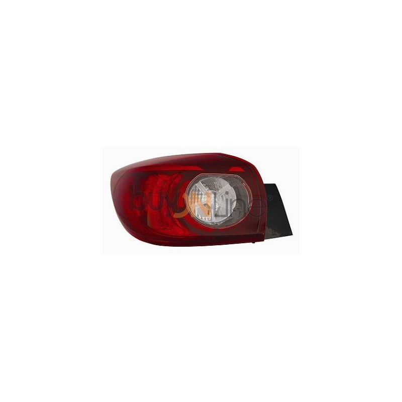 FANALE POST DX SENZA 5 ESTERNO MAZDA 3 SDN-H/B (BM/BN) 2013 2016 OEM B45C51150A
