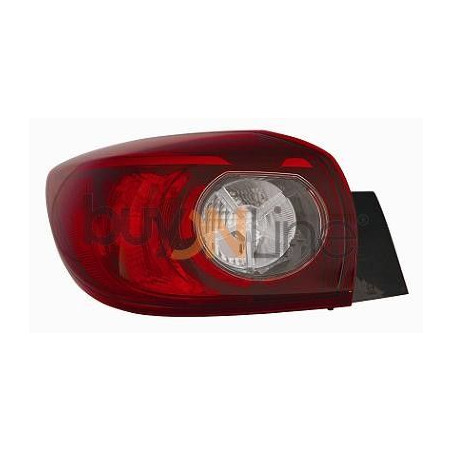 FANALE POST DX SENZA 5 ESTERNO MAZDA 3 SDN-H/B (BM/BN) 2013 2016 OEM B45C51150A