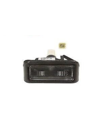FANALE TARGA DX/SX CORPO NERO 2 PORTE CITROEN BERLINGO (B9) 2008 2015 OEM 6340E9