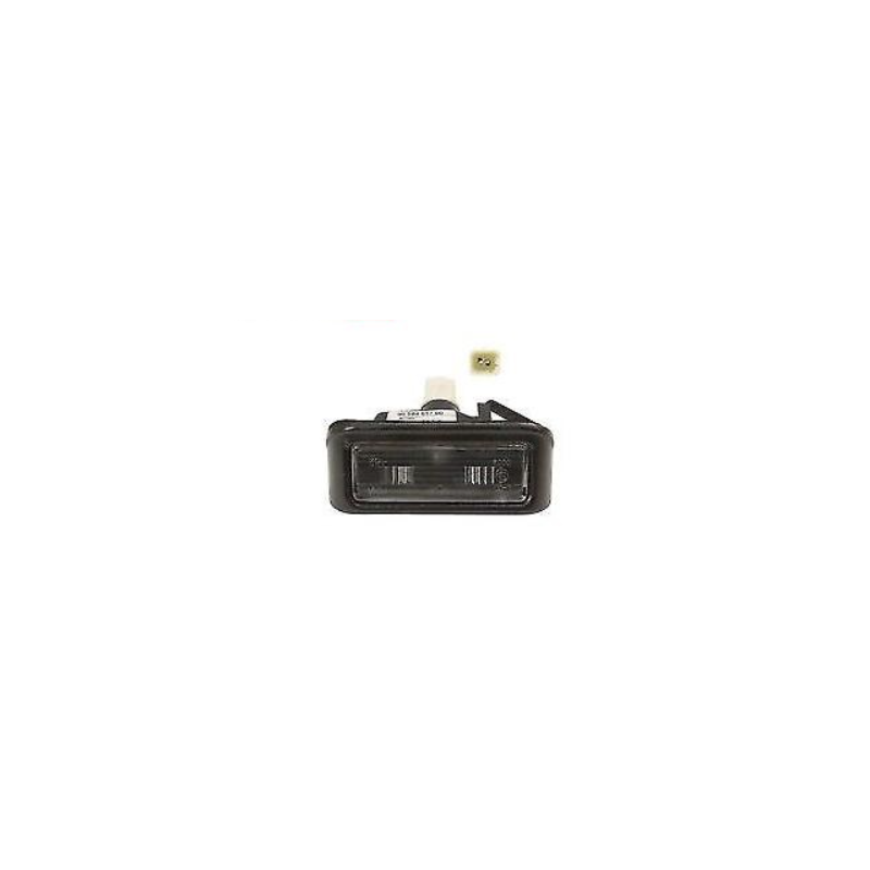 FANALE TARGA DX/SX CORPO NERO 2 PORTE CITROEN BERLINGO (B9) 2008 2015 OEM 6340E9
