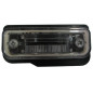 FANALE TARGA DX/SX MERCEDES-BENZ C CLASS SDN/S W (W203) 2000 2003 OEM A2038200256