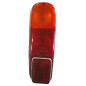 LENTE POST SX C/CATADIOTTRO FIAT 500 D 1957 1965