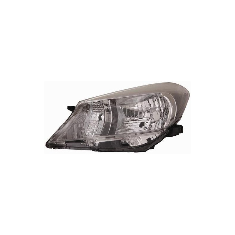 FARO FANALE PROIETTORE SX H4,WY21W,W5W KYOTO NERA TOYOTA YARIS III (P13) 2011 2014 OEM 811700D450