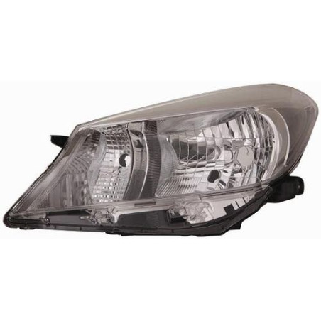 FARO FANALE PROIETTORE SX H4,WY21W,W5W KYOTO NERA TOYOTA YARIS III (P13) 2011 2014 OEM 811700D450