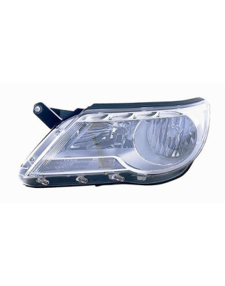 FARO FANALE PROIETTORE SX H7,H7 VOLKSWAGEN TIGUAN (5N) 2007 2011 OEM 5N1941031AB