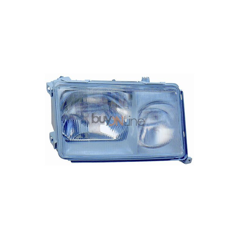 FARO FANALE PROIETTORE SX H4,H3 MERCEDES-BENZ E CLASS (W124) 1985 1992 OEM A1248205361