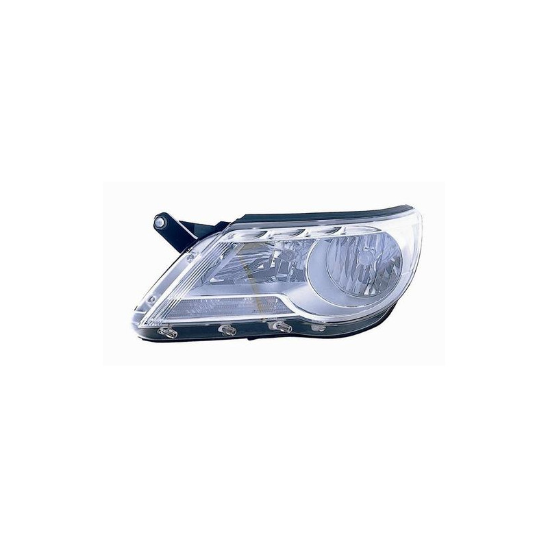 FARO FANALE PROIETTORE DX H7,H7 VOLKSWAGEN TIGUAN (5N) 2007 2011 OEM 5N1941032AB