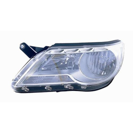 FARO FANALE PROIETTORE DX H7,H7 VOLKSWAGEN TIGUAN (5N) 2007 2011 OEM 5N1941032AB