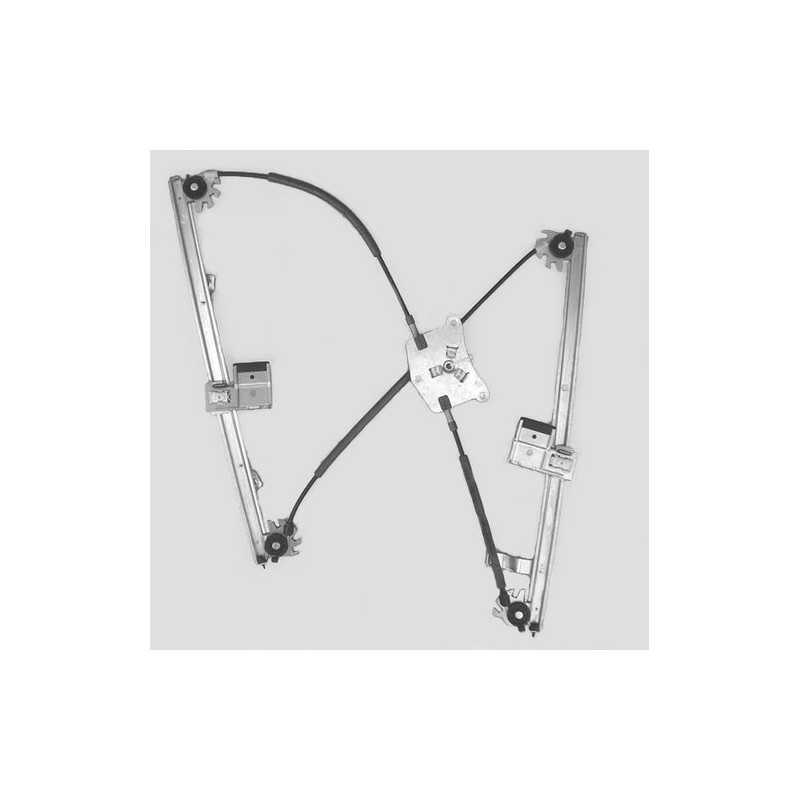MECCANISMI ALZACRISTRALLO ANT SX 3 VOLKSWAGEN CADDY (2KB/2KJ/2CB/2CJ) 2004 2010 OEM 2K1837729H