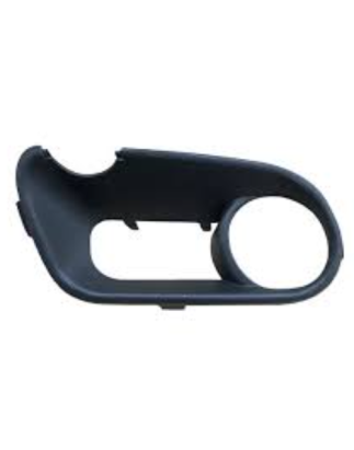 GRIGLIA FENDINEBBIA ANT DX NERA VOLKSWAGEN TOUAREG (7LA/7L6/7L7) 2003 2010 OEM 7L6853664F9B9