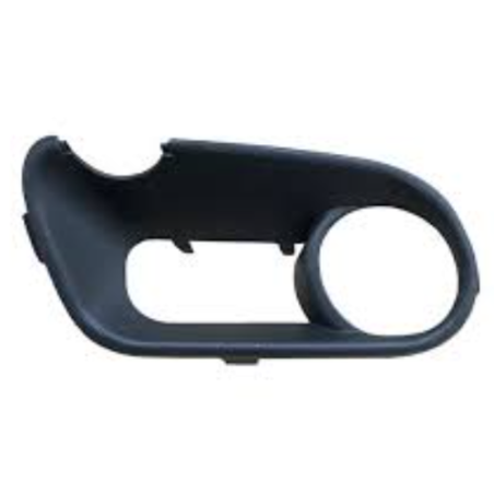 GRIGLIA FENDINEBBIA ANT DX NERA VOLKSWAGEN TOUAREG (7LA/7L6/7L7) 2003 2010 OEM 7L6853664F9B9