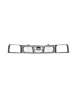 GRIGLIA GRIGIA/ARGENTO NISSAN P/U 2WD-4WD (D22) 1998 2001 OEM 623102S500
