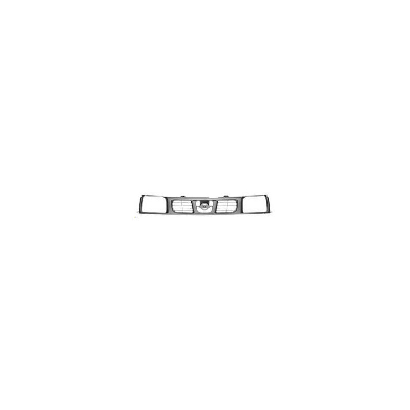GRIGLIA GRIGIA/ARGENTO NISSAN P/U 2WD-4WD (D22) 1998 2001 OEM 623102S500