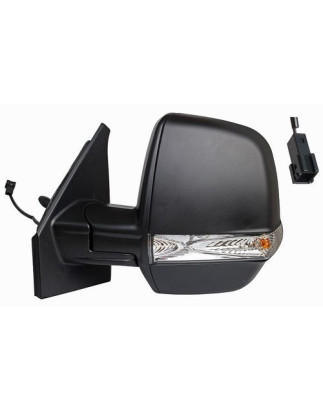 RETROVISORE MECC SX NERO 2 MOD.CARGO FIAT DOBLO (263) 2009 2015 OEM 735646224