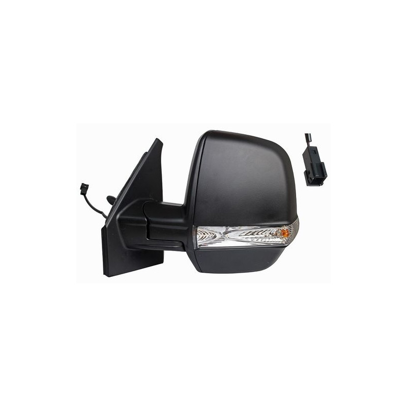 RETROVISORE MECC SX NERO 2 MOD.CARGO FIAT DOBLO (263) 2009 2015 OEM 735646224
