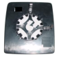 VETRO CON PIASTRA DX CROMATO OPEL COMBO (TF0/TF1) 2000 2012 OEM 24432470