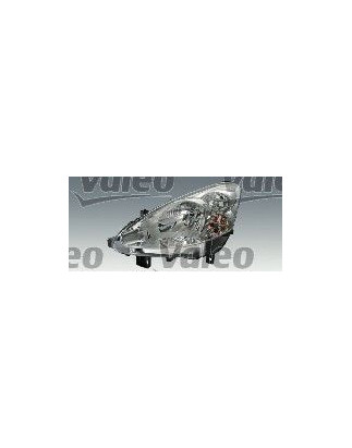 FARO DX H4 C/MOTOR ELETT PARAB CROM PEUGEOT PARTNER 01/13