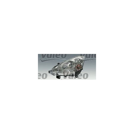 FARO DX H4 C/MOTOR ELETT PARAB CROM PEUGEOT PARTNER 01/13
