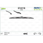 SPAZZOLA TERGI SILENCIO STANDARD ANT DX/SX SINGOLA 550mm CODICE BREVE: V55