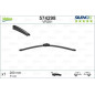 SPAZZOLA TERGI SILENCIO FLAT BLADE POST DX/SX SINGOLA 280mm CODICE BREVE: VR261
